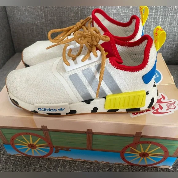 adidas Originals | Shoes | Toy Story Nmdrj Sheriff Woody Sneakers | Poshmark